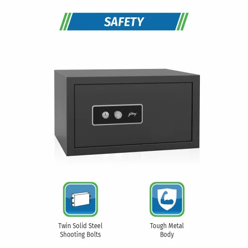 Godrej NX Pro Key Lock (33L) Home Locker (Ebony) 6 Godrej NX Pro Key Lock (33L) Home Locker (Ebony)