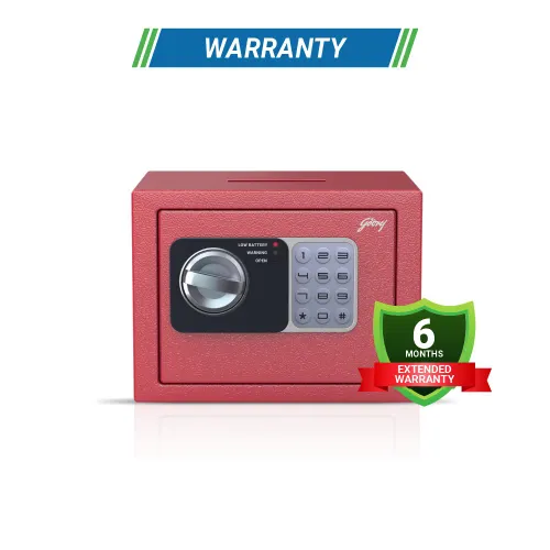 Godrej Dream Box GS4.5L EL Red Digital Locker with Master Password, Automatic Freeze, Low Battery Indicator (Red) 10 Godrej Dream Box GS4.5L EL Red Digital Locker with Master Password, Automatic Freeze, Low Battery Indicator (Red)