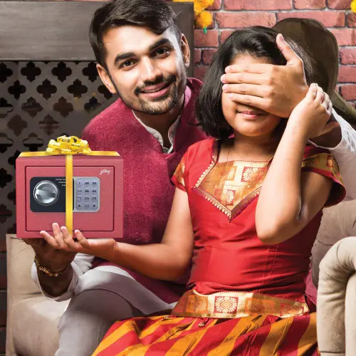 Godrej Dream Box GS4.5L EL Red Digital Locker with Master Password, Automatic Freeze, Low Battery Indicator (Red) 3 Godrej Dream Box GS4.5L EL Red Digital Locker with Master Password, Automatic Freeze, Low Battery Indicator (Red)