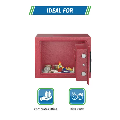 Godrej Dream Box GS4.5L EL Red Digital Locker with Master Password, Automatic Freeze, Low Battery Indicator (Red) 7 Godrej Dream Box GS4.5L EL Red Digital Locker with Master Password, Automatic Freeze, Low Battery Indicator (Red)