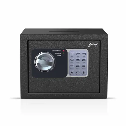 Godrej Dream Box GS4.5L EL Digital Locker with Master Password, Automatic Freeze, Low Battery Indicator (Black)