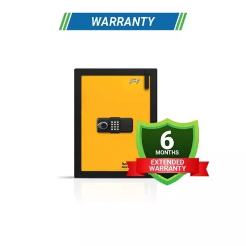 Godrej Rhino Advanced 79L Digital Home Locker with Master Password, Automatic Freeze, Internal Lighting (Yellow) 9 Godrej Rhino Advanced 79L Digital Home Locker with Master Password, Automatic Freeze, Internal Lighting (Yellow)