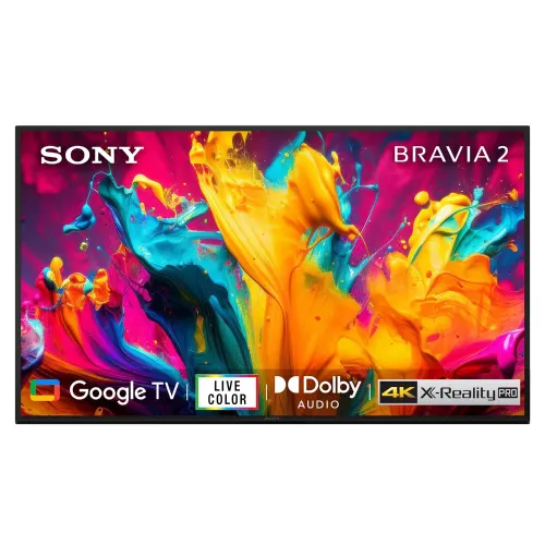 Sony Bravia 108 cm (43 Inch) 4K Ultra HD LED Google TV - 4K Processor X1 Processor, Google Assistant | Chromecast Built In, Dolby Audio, Dolby Atmos, K43S20B