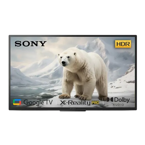 Sony 80 cm (32 inch) HD Ready LED Google TV - Graphics processor X-Reality PRO, Google Assistant | Chromecast Built In, Dolby Audio, KD32W825