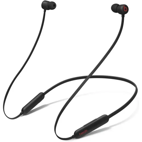Beats Flex Wireless Magnetic Headphone With 12 Hours Playback,Class 1 Bluetooth (Black)