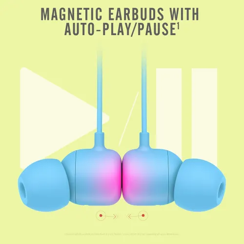 Beats Flex Wireless Magnetic Headphone With 12 Hours Playback,Class 1 Bluetooth (Flame Blue) 12 Beats Flex Wireless Magnetic Headphone With 12 Hours Playback,Class 1 Bluetooth (Flame Blue)