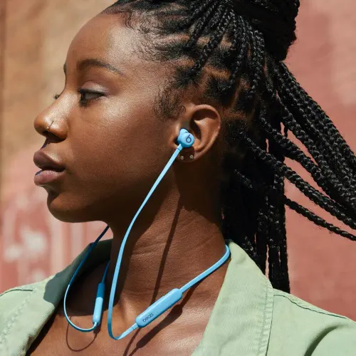 Beats Flex Wireless Magnetic Headphone With 12 Hours Playback,Class 1 Bluetooth (Flame Blue) 8 Beats Flex Wireless Magnetic Headphone With 12 Hours Playback,Class 1 Bluetooth (Flame Blue)