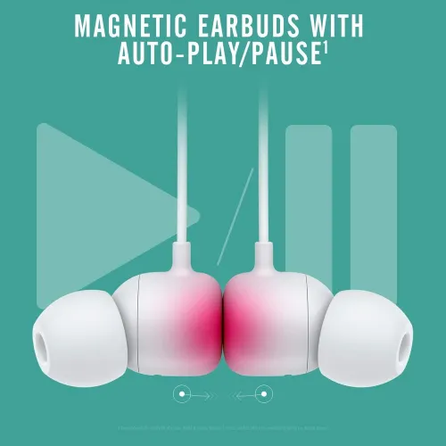 Beats Flex Wireless Magnetic Headphone With 12 Hours Playback,Class 1 Bluetooth (Smoke Grey) 6 Beats Flex Wireless Magnetic Headphone With 12 Hours Playback,Class 1 Bluetooth (Smoke Grey)
