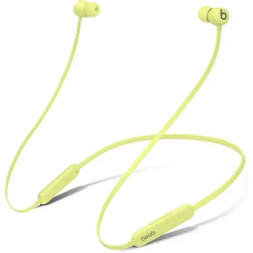 Beats Flex Wireless Magnetic Headphone With 12 Hours Playback,Class 1 Bluetooth (Yuzu Yellow)