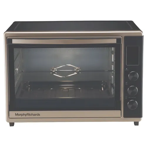 Morphy Richards 52L RCD Digi Oven Toaster Griller with 8 Preset Menu, Digital Display, Knob Control (Champagne Gold and Black)