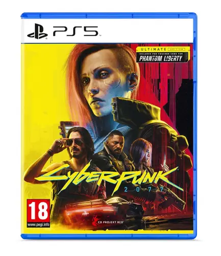 Sony PS5 CD Project Red Cyberpunk 2077 - Phantom Liberty | Ultimate Edition