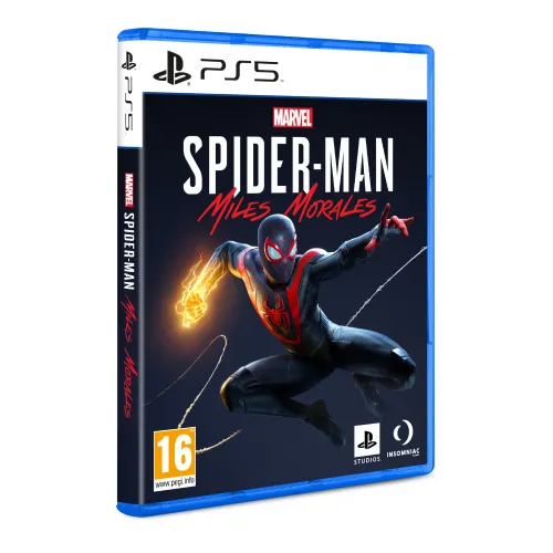 Sony PS5 Spiderman - Miles Morales