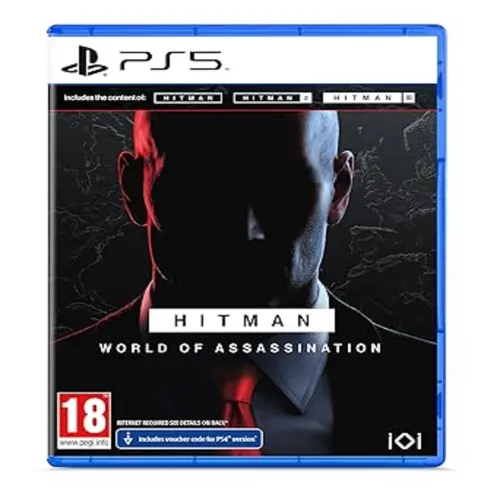 Sony PS5 Game Software PS5 Hitman World of Assasination