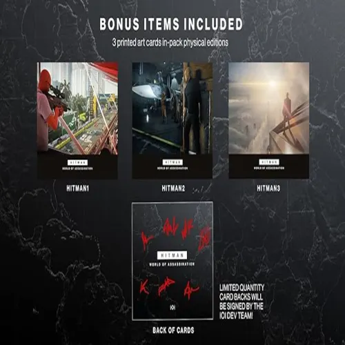 Sony PS5 Game Software PS5 Hitman World of Assasination 2 Sony PS5 Game Software PS5 Hitman World of Assasination