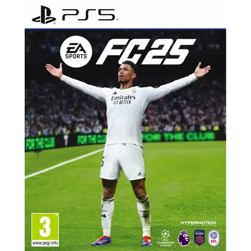 EA Sports FC 2025 Game for Sony PlayStation 5
