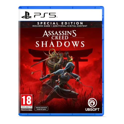Sony PS5 Assassins Creed Shadows Special Edition | 2025