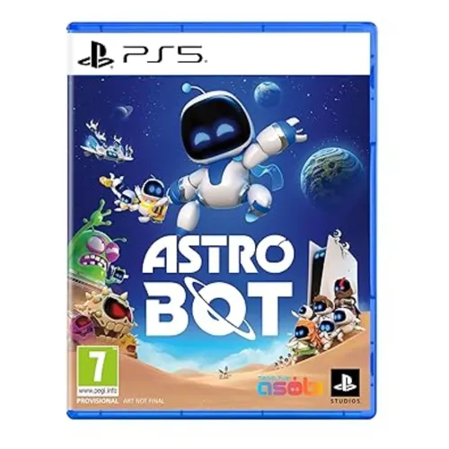 Sony PS5 Astro Bot Game Software | Game Of The Year 2024
