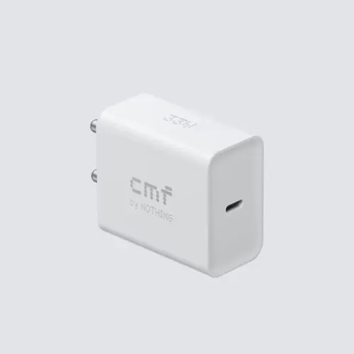 CMF by Nothing Power 33W Fast Charger (White)