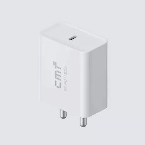 CMF by Nothing Power 33W Fast Charger (White)