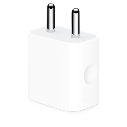 Apple 20W USB-C Power Charging Adapter for iPhone, iPad & AirPods (White)