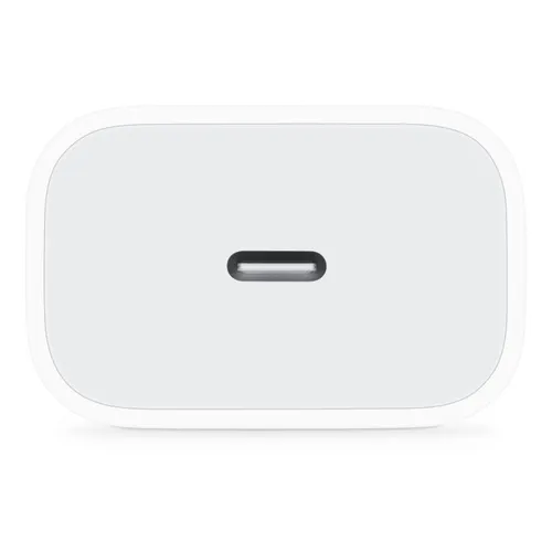 Apple 20W USB-C Power Charging Adapter for iPhone, iPad & AirPods (White)