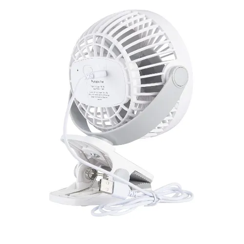 Bajaj Mini Portable Fan with 3 Speed Setting, Button Control, Free Standing (White, PYGMY MINI 110 MM WHITE) 3 Bajaj Mini Portable Fan with 3 Speed Setting, Button Control, Free Standing (White, PYGMY MINI 110 MM WHITE)