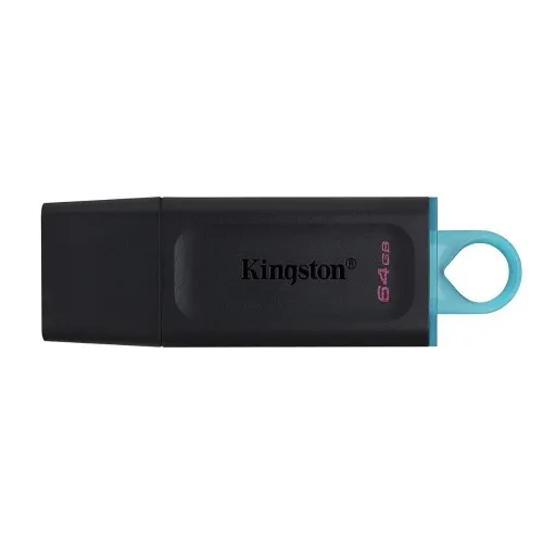 Kingston DataTraveler Exodia 64GB USB 3.2 Flash Drive (Black)