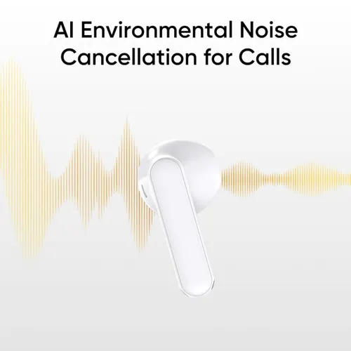 realme Buds T01 TWS Earbuds with 13mm Dynamic Driver, Upto 28 Hours Playback, AI ENC for Calls (White) 3 realme Buds T01 TWS Earbuds with 13mm Dynamic Driver, Upto 28 Hours Playback, AI ENC for Calls (White)