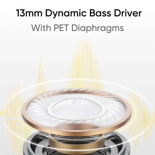 realme Buds T01 TWS Earbuds with 13mm Dynamic Driver, Upto 28 Hours Playback, AI ENC for Calls (White) 5 realme Buds T01 TWS Earbuds with 13mm Dynamic Driver, Upto 28 Hours Playback, AI ENC for Calls (White)