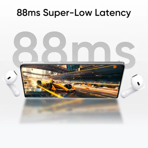 realme Buds T01 TWS Earbuds with 13mm Dynamic Driver, Upto 28 Hours Playback, AI ENC for Calls (White) 7 realme Buds T01 TWS Earbuds with 13mm Dynamic Driver, Upto 28 Hours Playback, AI ENC for Calls (White)
