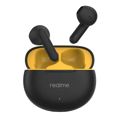 realme Buds T01 TWS Earbuds with 13mm Dynamic Driver, Upto 28 Hours Playback, AI ENC for Calls (Black)