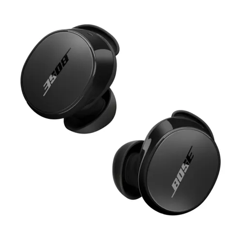 Bose Quietcomfort Earbuds With Touch Controls, Bluetooth V5.3, Active Noise Cancellation (Black)