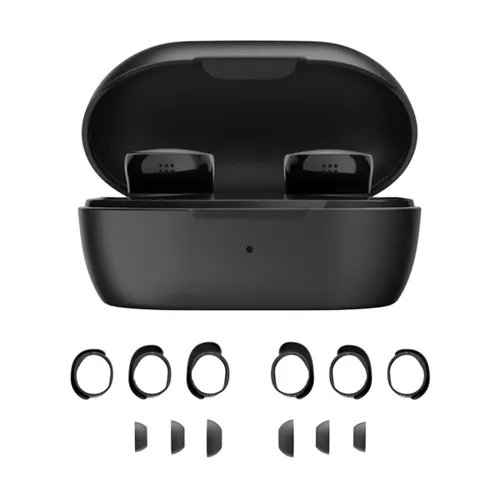 Bose Quietcomfort Earbuds With Touch Controls, Bluetooth V5.3, Active Noise Cancellation (Black) 5 Bose Quietcomfort Earbuds With Touch Controls, Bluetooth V5.3, Active Noise Cancellation (Black)