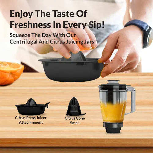 Havells Foodo 750 W Food Processor with 5 Jar, Razor sharp blades for multipurpose use, (Black) 6 Havells Foodo 750 W Food Processor with 5 Jar, Razor sharp blades for multipurpose use, (Black)