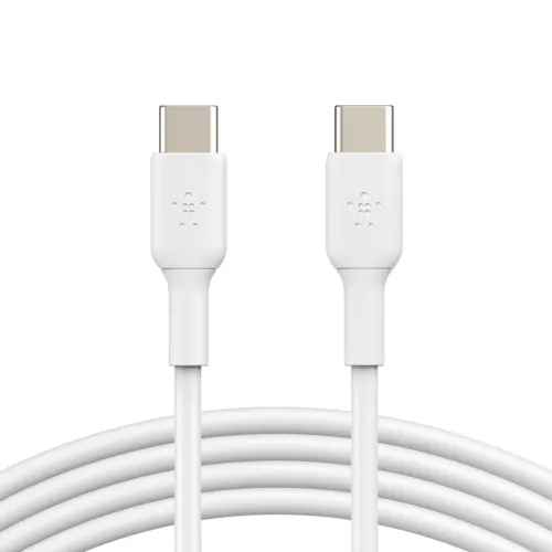 Belkin PVC Type-C To Type-C 2.0 Cable 1M (White)