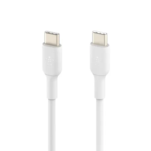 Belkin PVC Type-C To Type-C 2.0 Cable 1M (White)