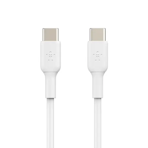 Belkin PVC Type-C To Type-C 2.0 Cable 1M (White)