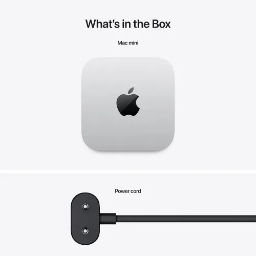 Apple MU9D3HN/A Mac Mini (Apple M4 Chip/ 10-Core CPU/ 10-Core GPU/ 16GB RAM/ 256GB SSD/ macOS) 10 Apple MU9D3HN/A Mac Mini (Apple M4 Chip/ 10-Core CPU/ 10-Core GPU/ 16GB RAM/ 256GB SSD/ macOS)