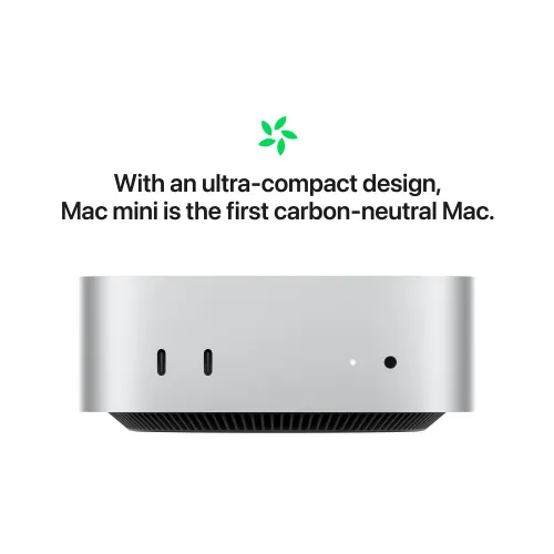 Apple MU9D3HN/A Mac Mini (Apple M4 Chip/ 10-Core CPU/ 10-Core GPU/ 16GB RAM/ 256GB SSD/ macOS) 4 Apple MU9D3HN/A Mac Mini (Apple M4 Chip/ 10-Core CPU/ 10-Core GPU/ 16GB RAM/ 256GB SSD/ macOS)