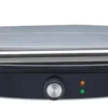 Morphy Richards Imperio Series Sandwich Maker with Adjustable Temperature Control Knob, Non-Stick Coating, Drip Collector Bowl (Black)