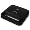 Havells Perfect Fill Plus 2 Slice Sandwich Griller with Fix grill sandwich plates, Non stick food grade coated, (Black)