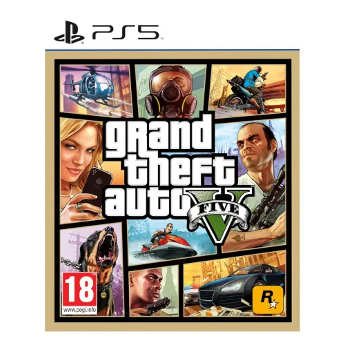 Sony PS5 Grand Theft Auto V | Rockstar Games | GTA V