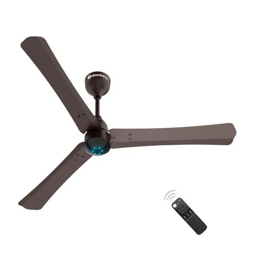 Atomberg Renesa Plus 1200 mm BLDC Ceiling Fan with Remote Control & LED Indicators | Earth Brown