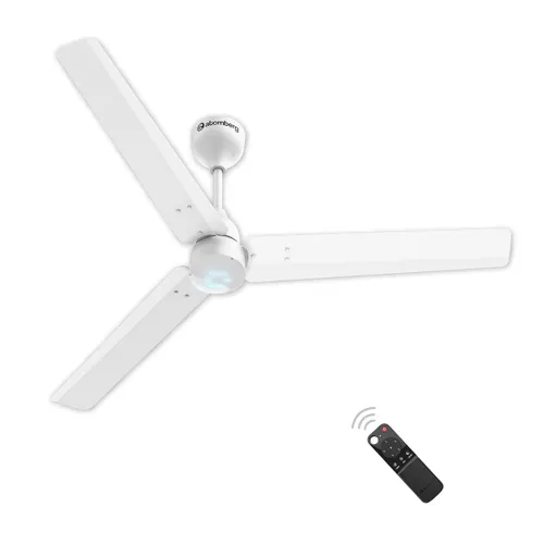 Atomberg Renesa 1200 mm BLDC Ceiling Fan with Remote Control & LED Indicators | White
