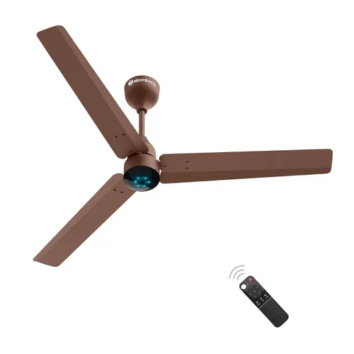 Atomberg Renesa 1200 mm BLDC Ceiling Fan with Remote Control & LED Indicators | Matte Brown