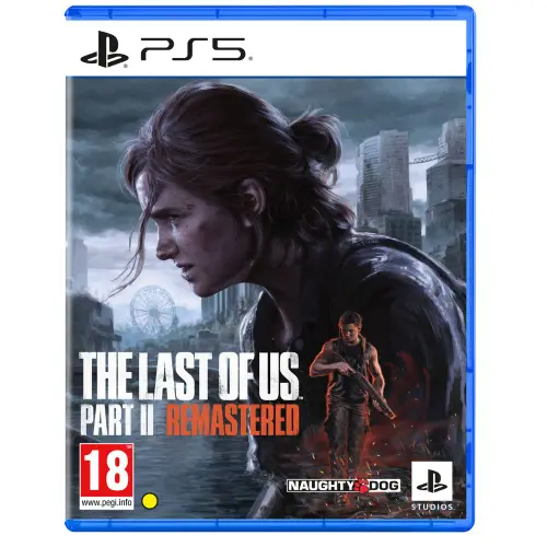 Sony PS5 Game Software The Last Of Us 2 Remastered | 2024 Release