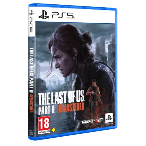 Sony PS5 Game Software The Last Of Us 2 Remastered | 2024 Release