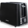 Havells Crisp Plus 2 Slice Pop Up Toaster with 700 Watts, Reheat & Defrost, 7 heat settings, (Black)
