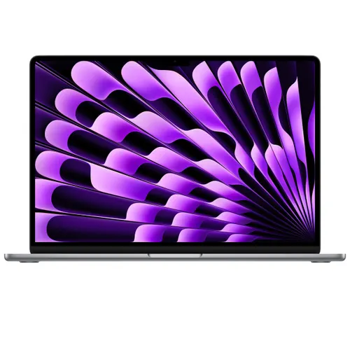 Apple MacBook Air M3 Chip (16GB RAM/ 256GB SSD/ 15.3 inch (38.91 cm) Liquid Retina Display/ 8-core CPU/ 10-core GPU/ macOS/ Space Grey)