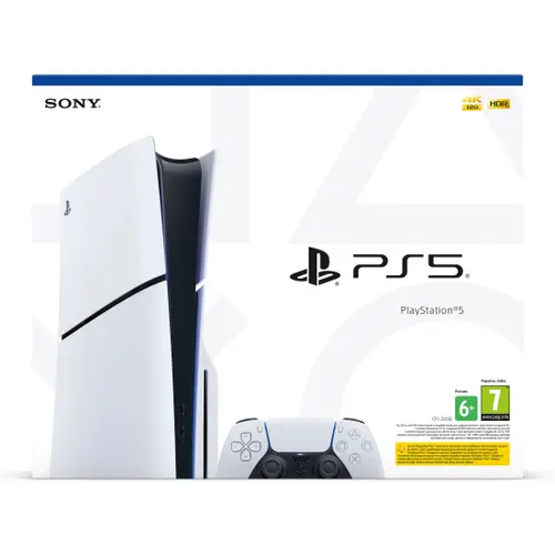Sony PlayStationÂ®5 Disc Edition | PS5 SLIM